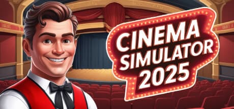 Cinema Simulator 2025 PC Steam Account