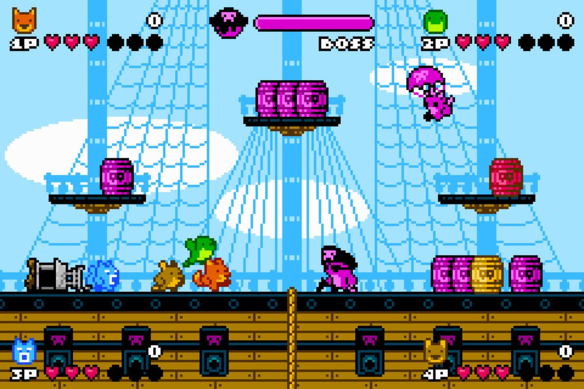 Retro Game Crunch Steam CD Key - 2