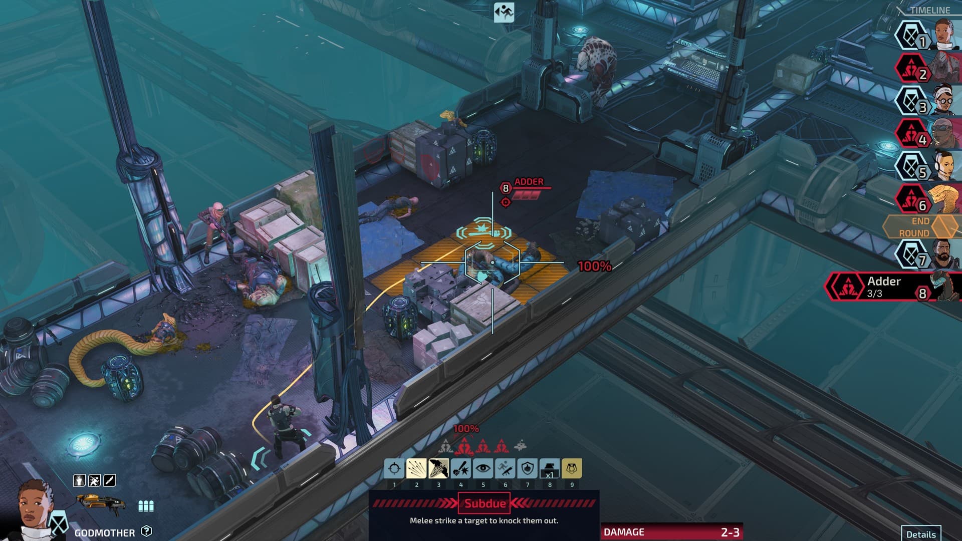 XCOM: Chimera Squad PC Steam Account - 3