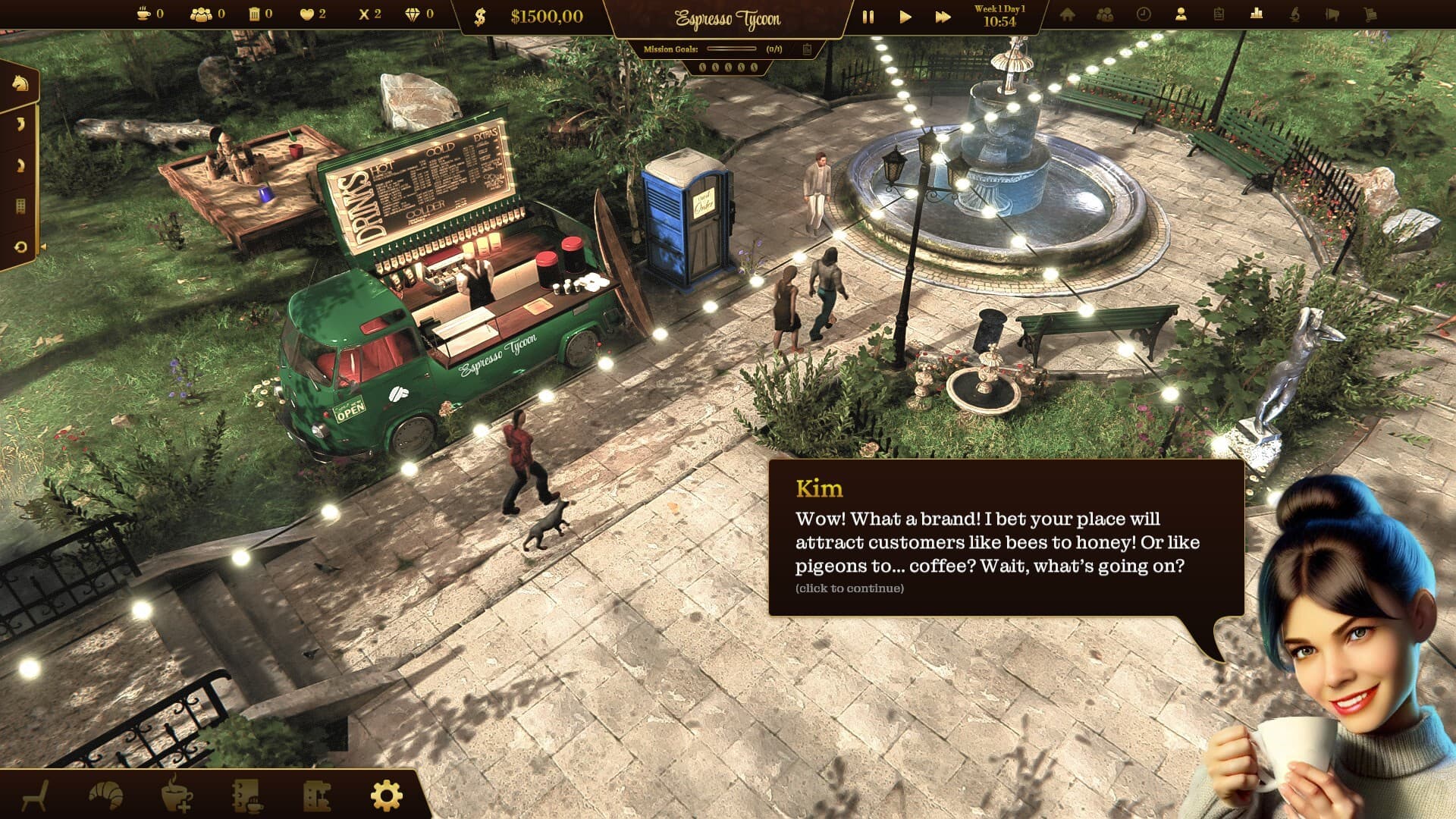 Espresso Tycoon Steam Account - 7