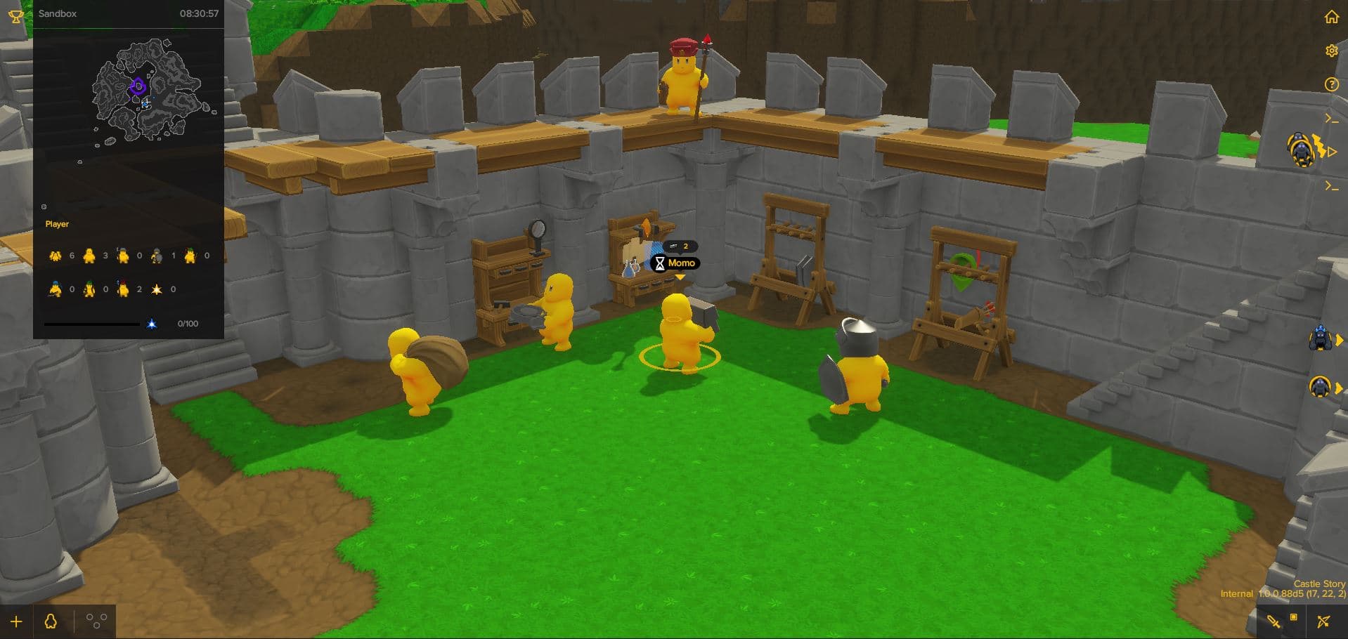Castle Story PC Steam Account - 2