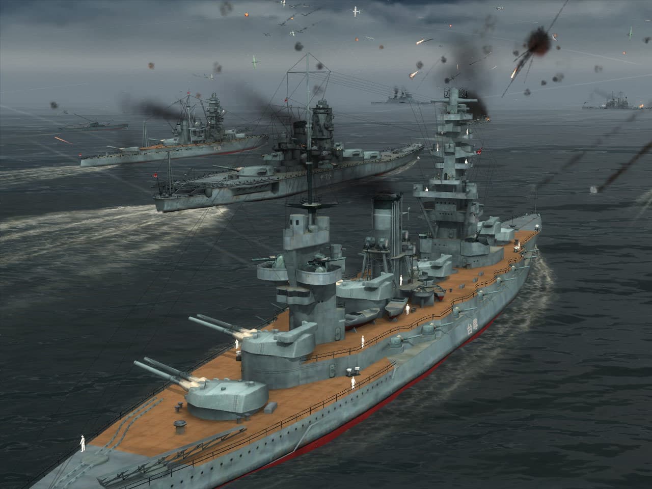 Battlestations: Midway Steam CD Key - 8