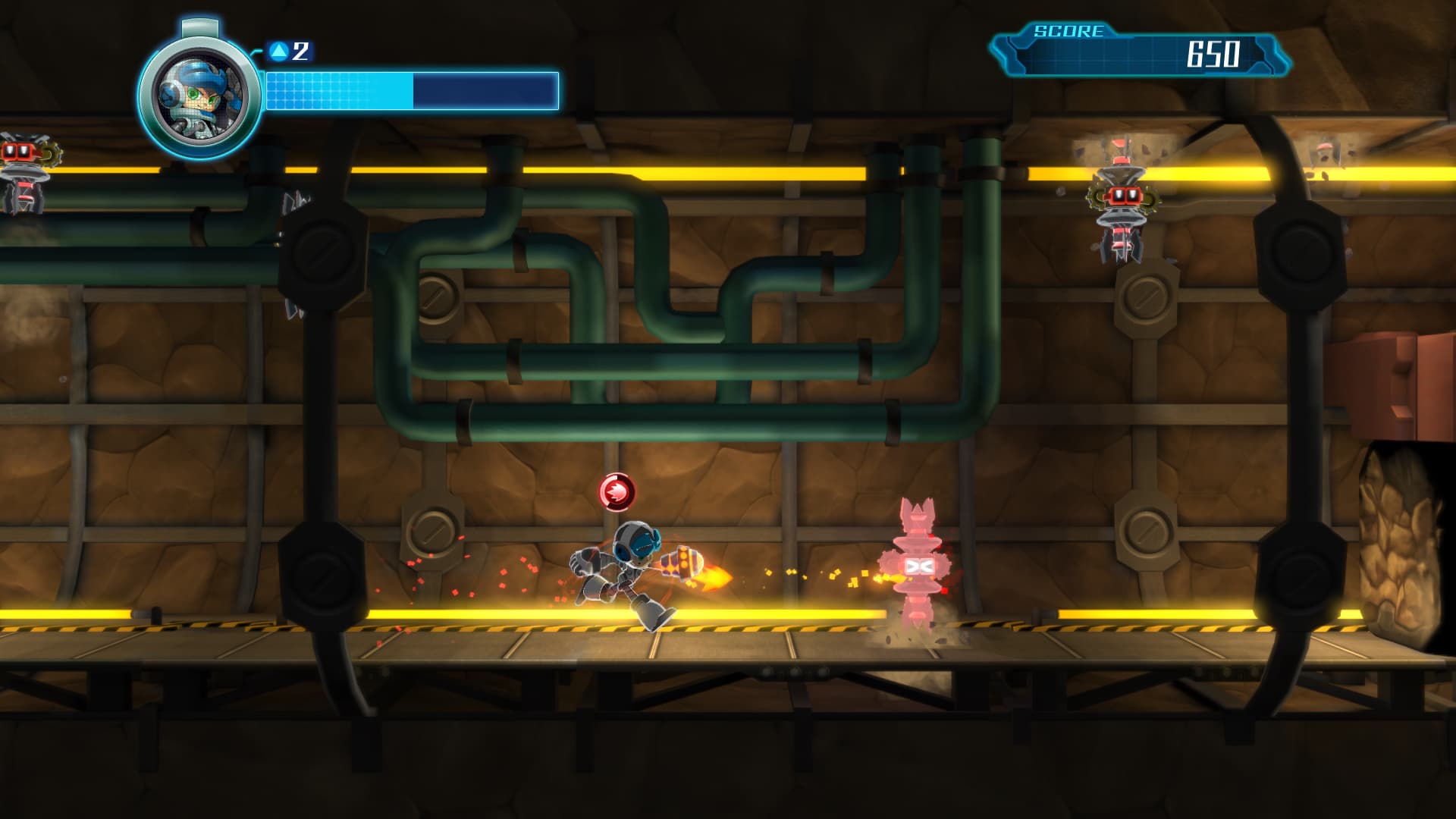 Mighty No. 9 PC Steam CD Key - 8