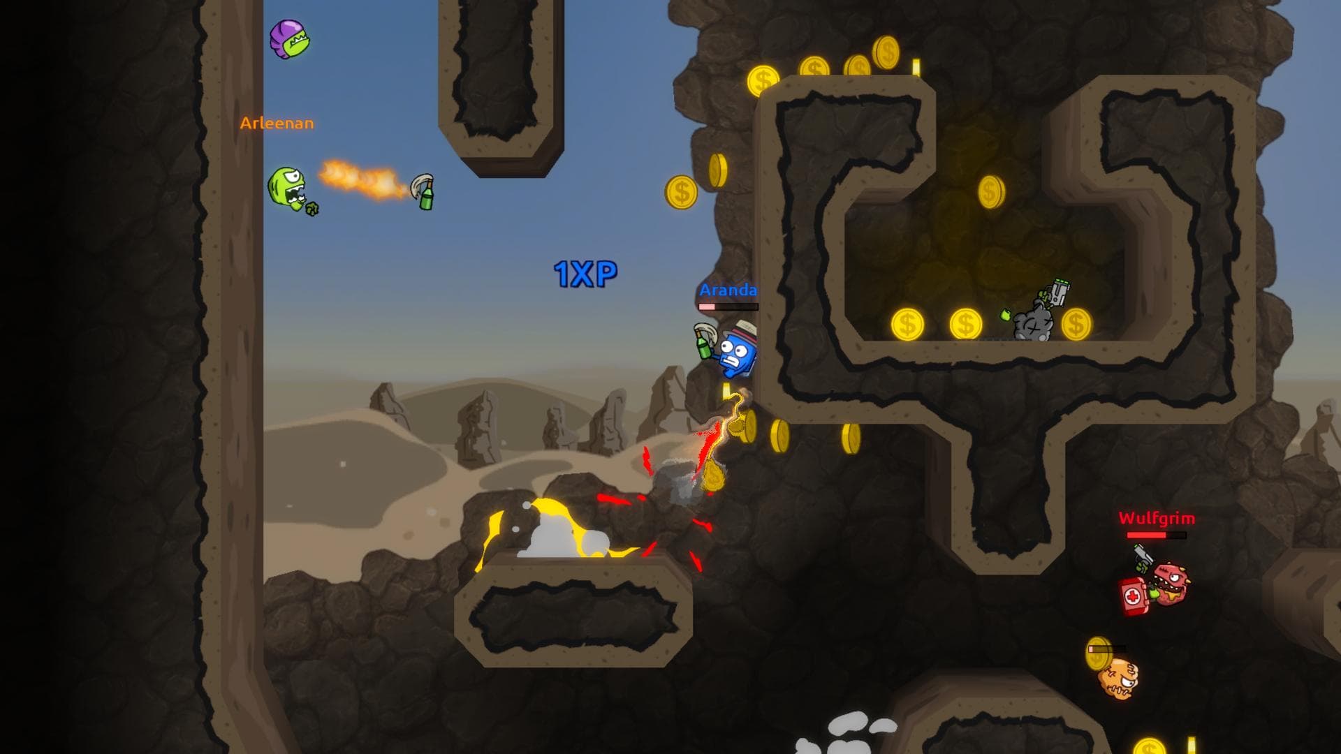 Square Heroes Steam CD Key - 6