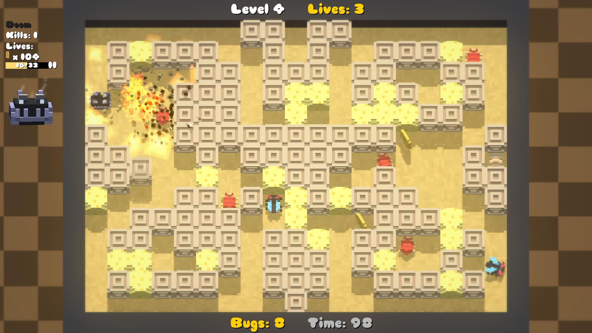Oh No! Bugs! Steam CD Key - 3