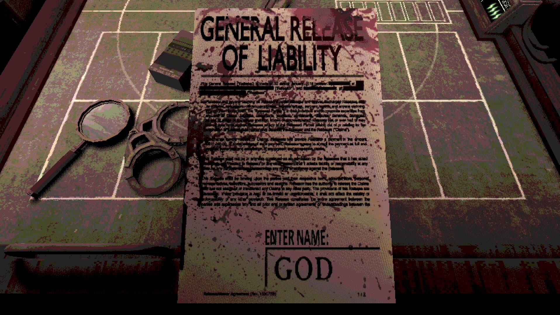 Buckshot Roulette PC Steam Account - 6