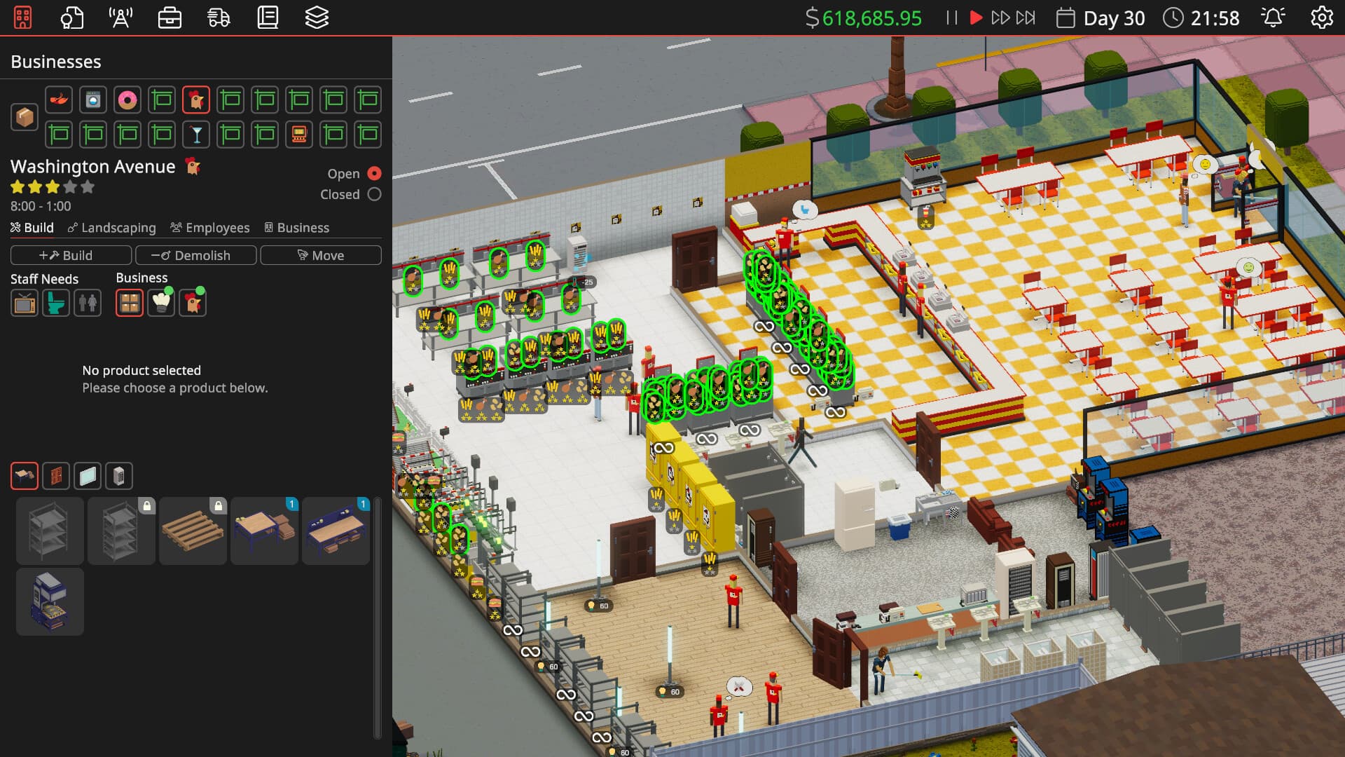 Definitely Not Fried Chicken PC Steam Account - 3