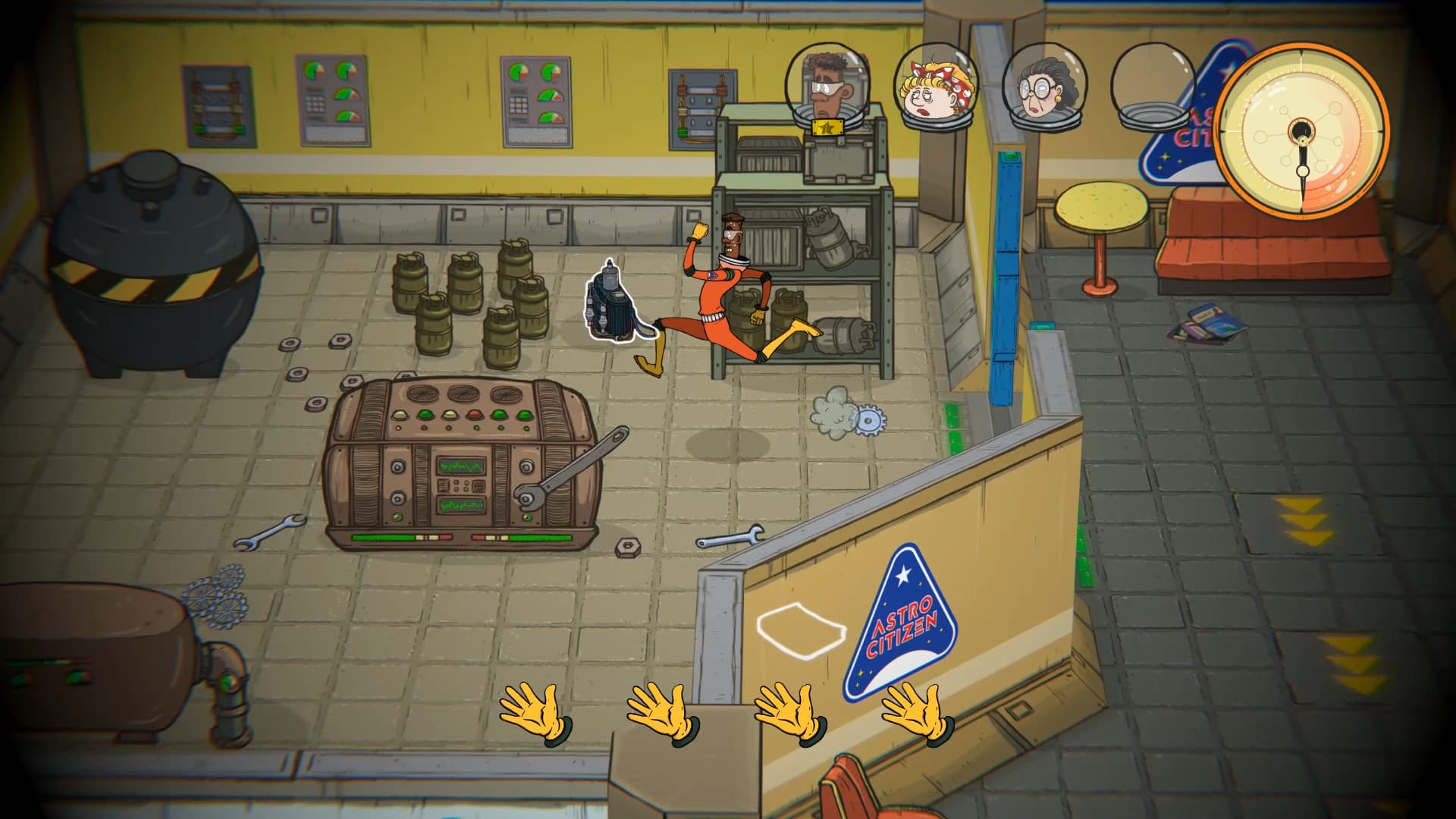 60 Parsecs! PC Steam Account - 3