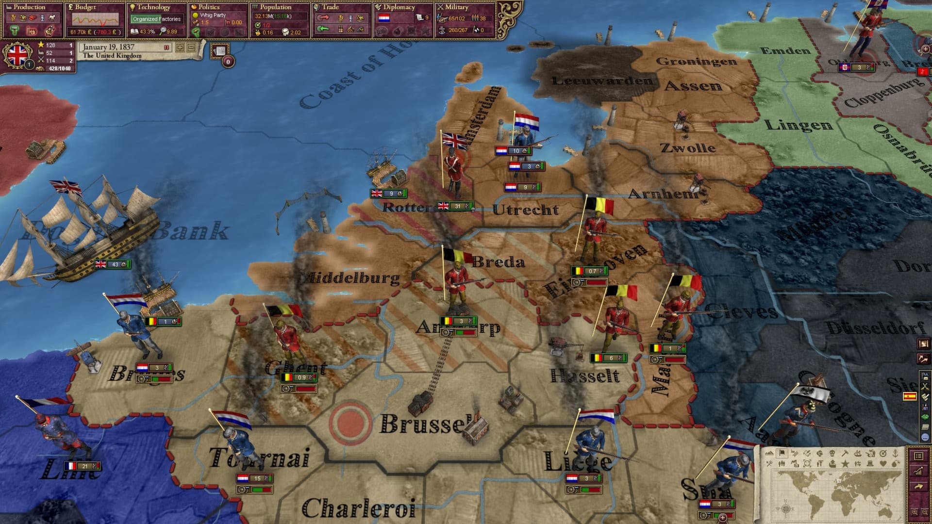Victoria II: A Heart of Darkness DLC PC Steam CD Key - 5