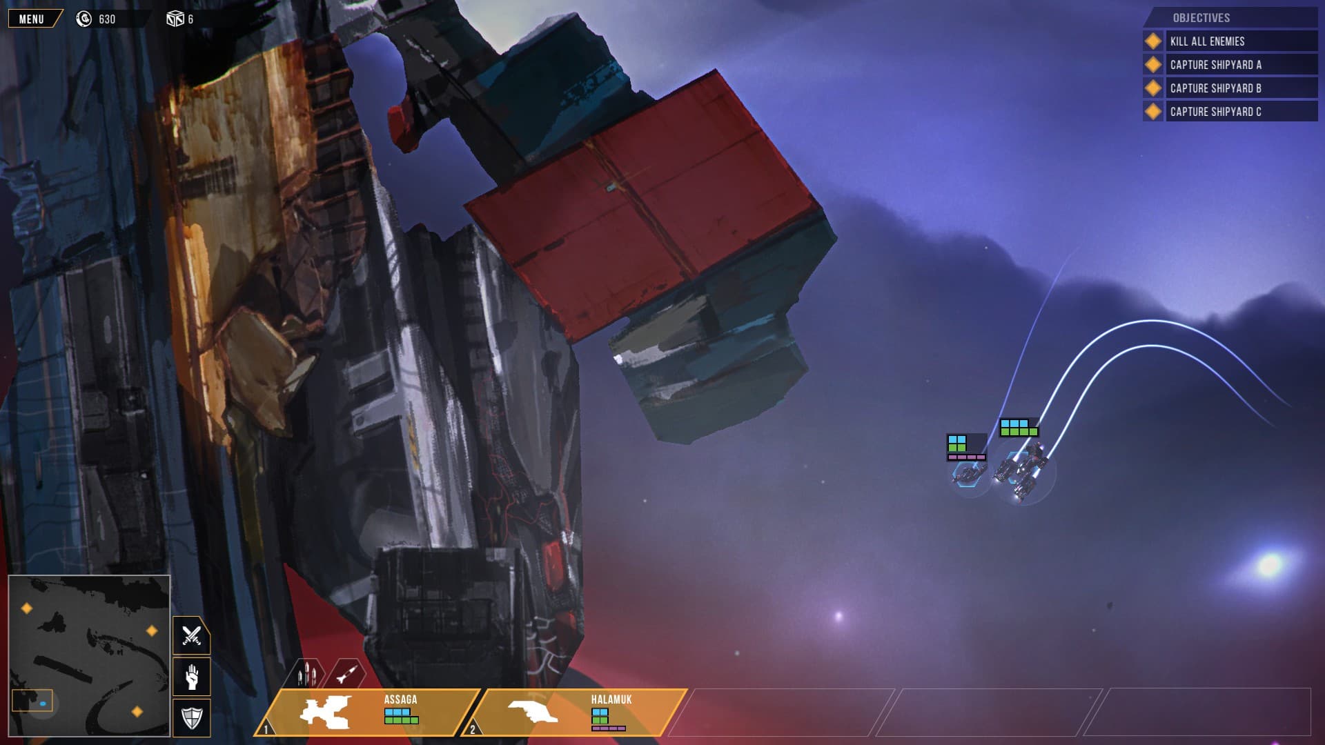 Distant Star: Revenant Fleet Steam CD Key - 4