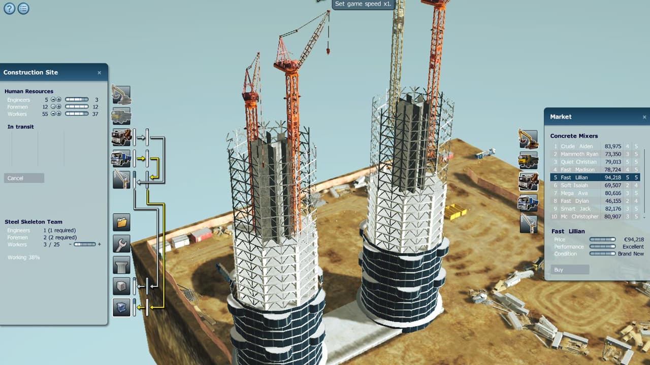 Skyscraper Simulator Steam CD Key - 2