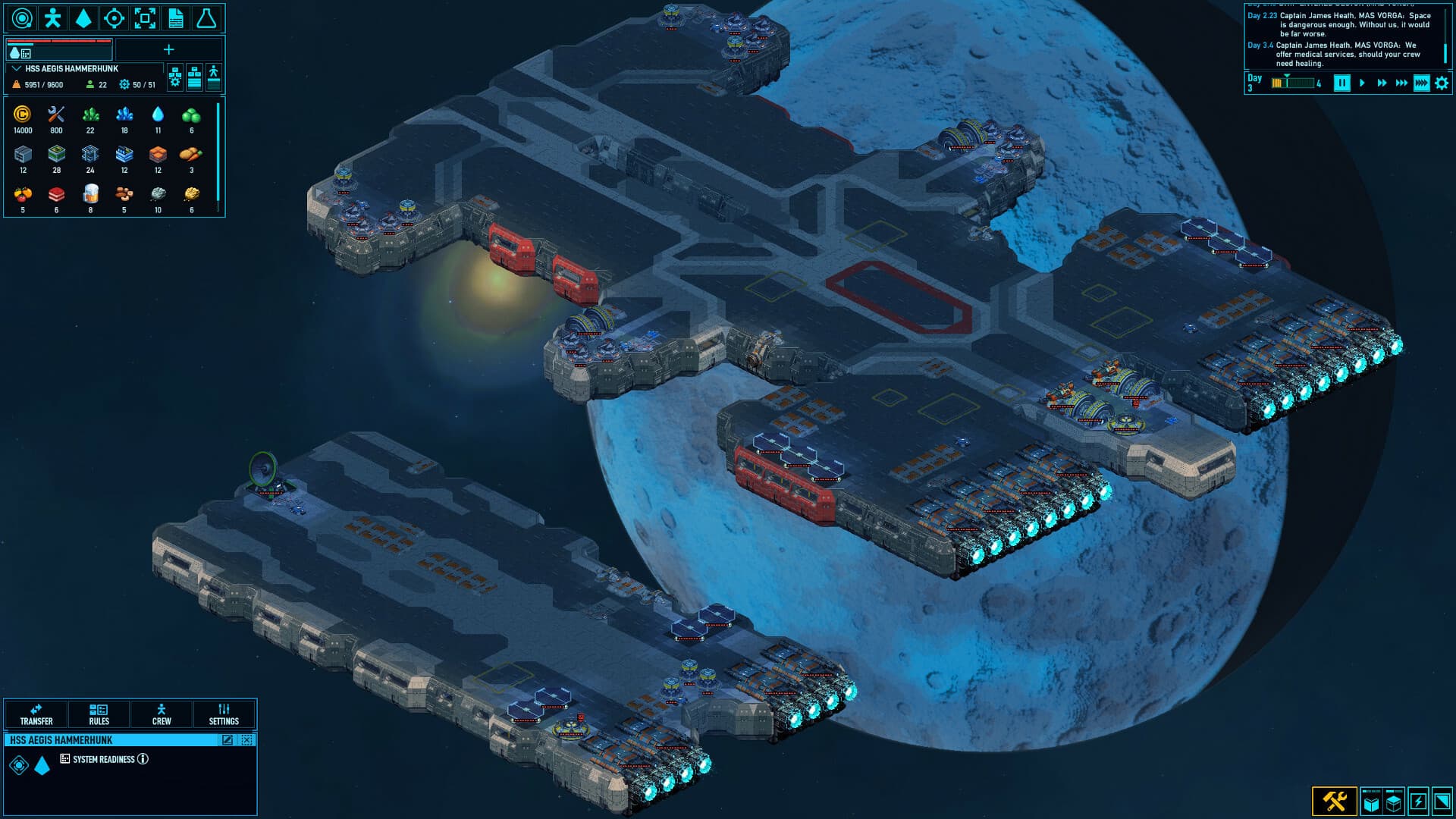 Space Haven PC Steam Account - 7