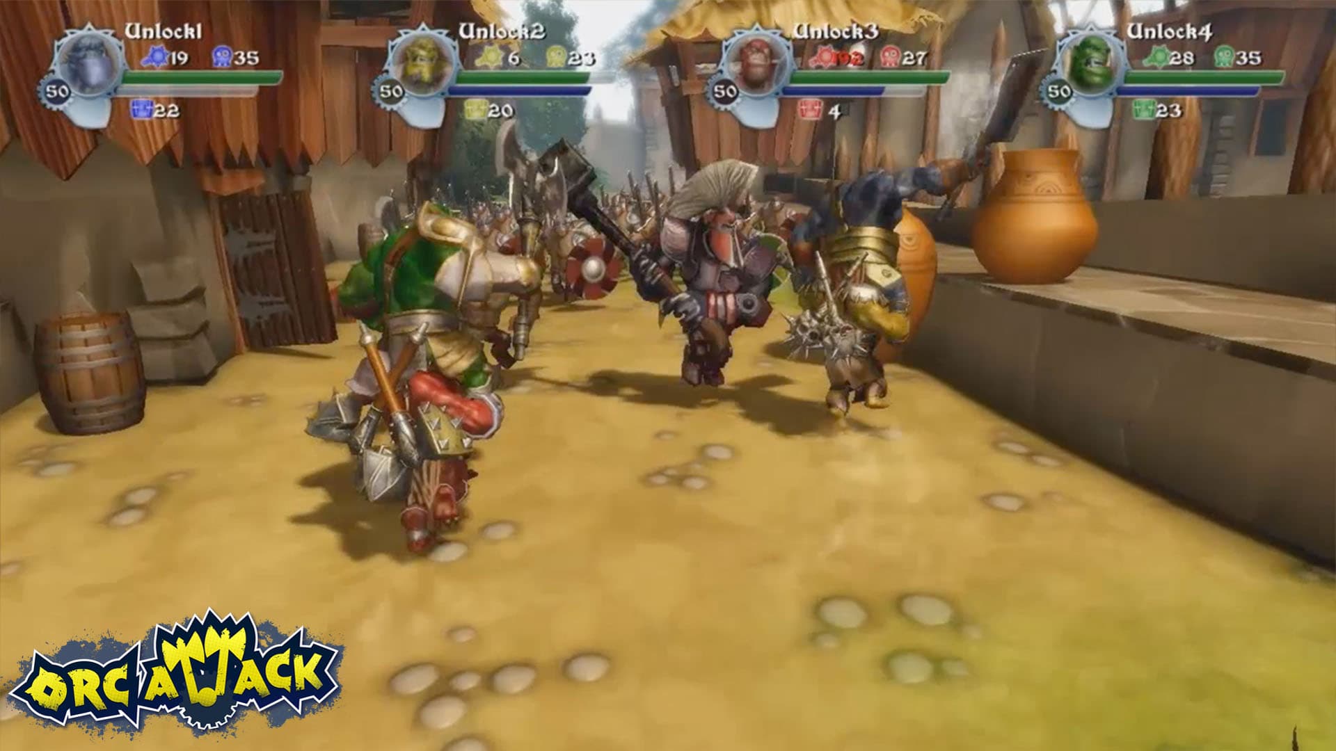 Orc Attack: Flatulent Rebellion Steam CD Key - 4