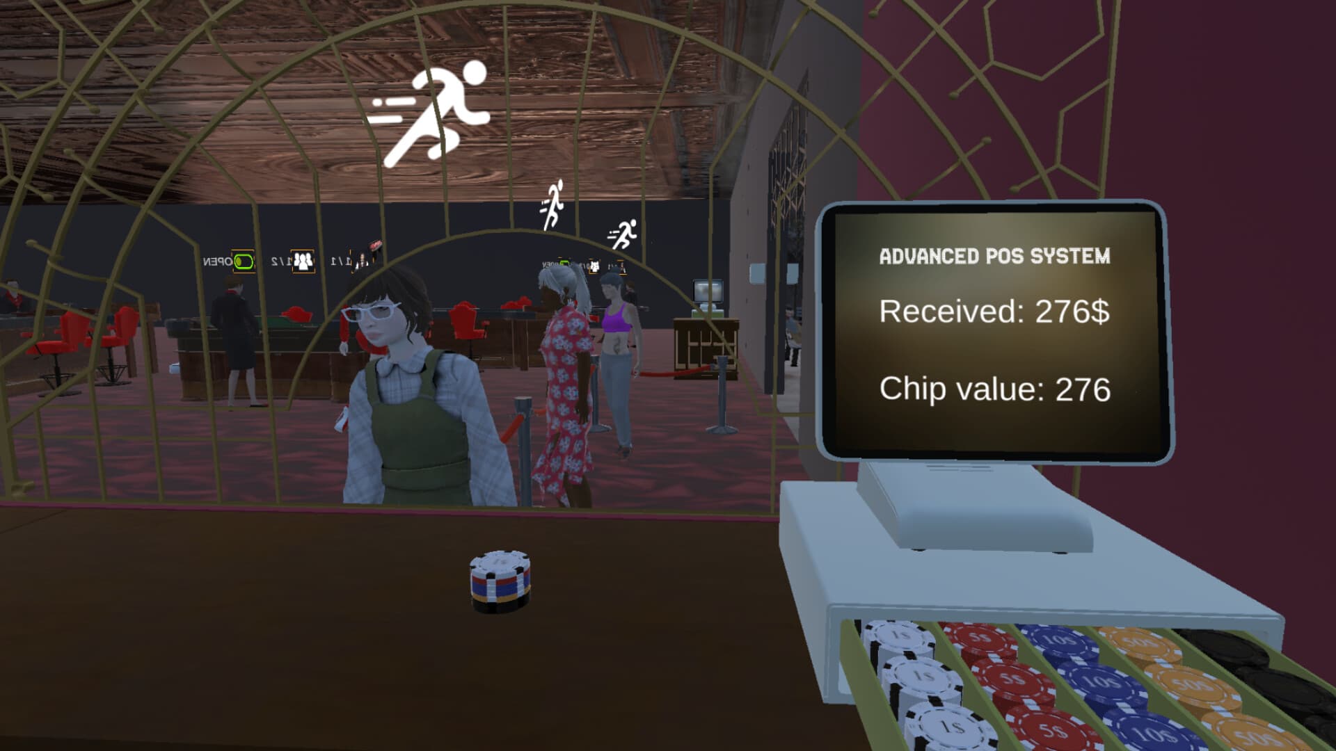 Casino Simulator 2024 PC Steam Account - 2