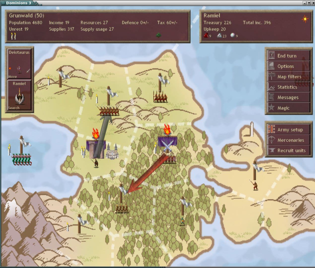 Dominions 3: The Awakening Steam CD Key - 7