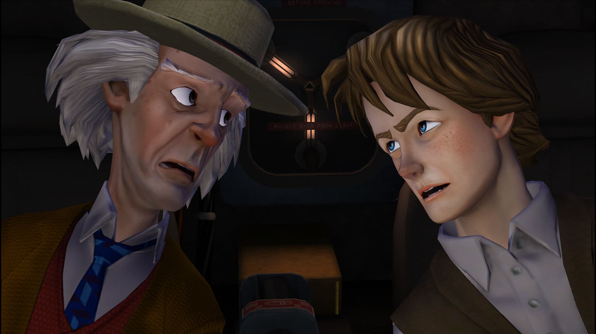 Back to the Future: The Game PC Steam CD Key - 5
