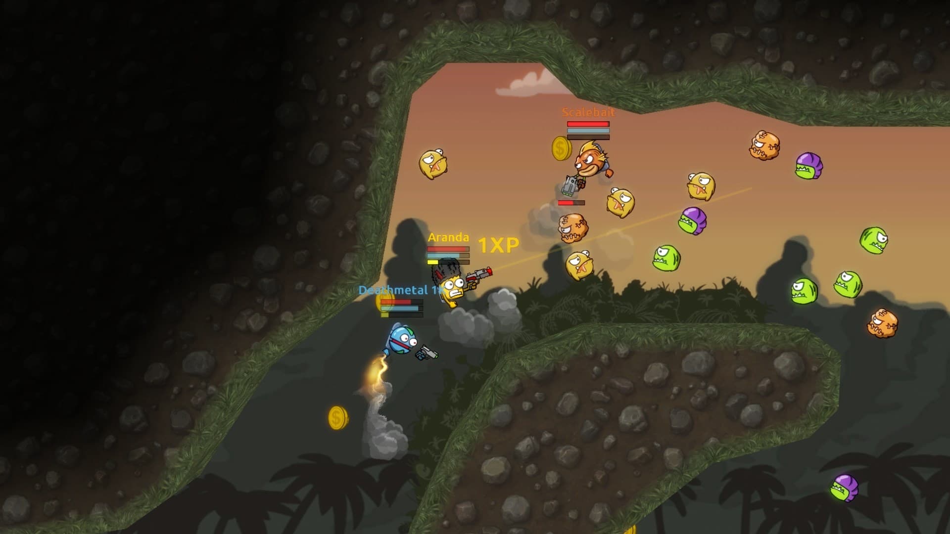 Square Heroes Steam CD Key - 3