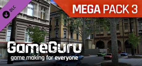 GameGuru Megapack 3 DLC Steam CD Key