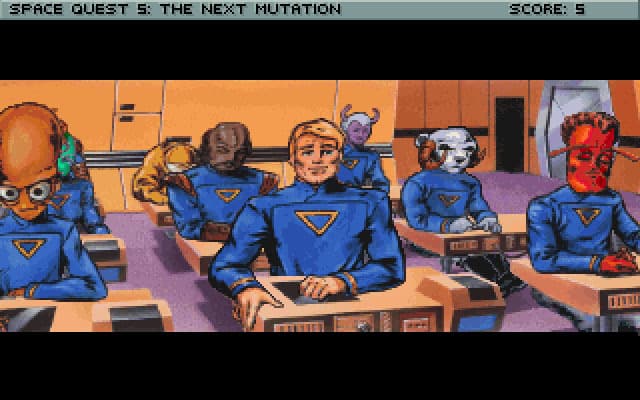 Space Quest Collection Steam CD Key - 6