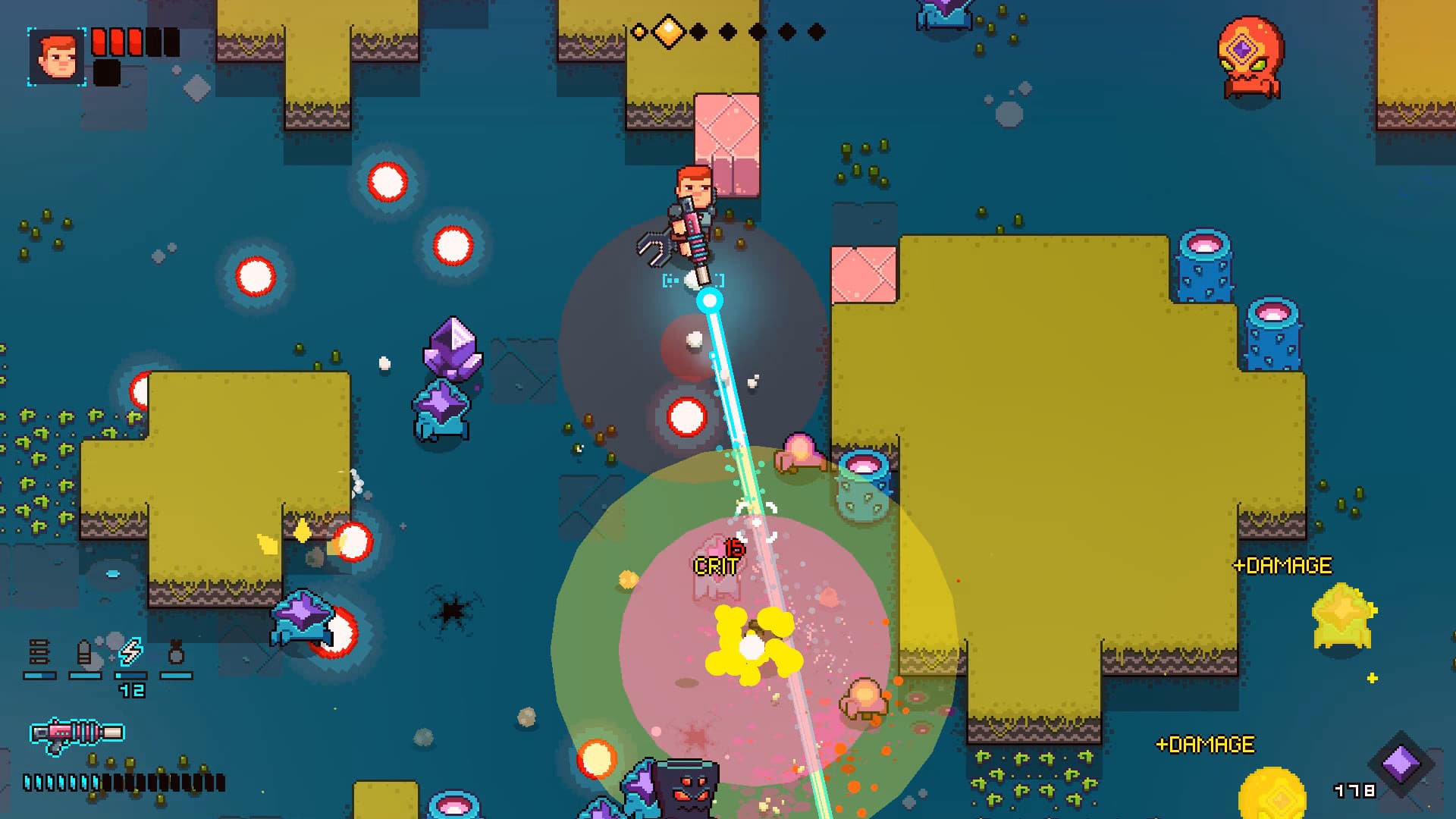 Space Robinson: Hardcore Roguelike Action PC Steam Account - 2