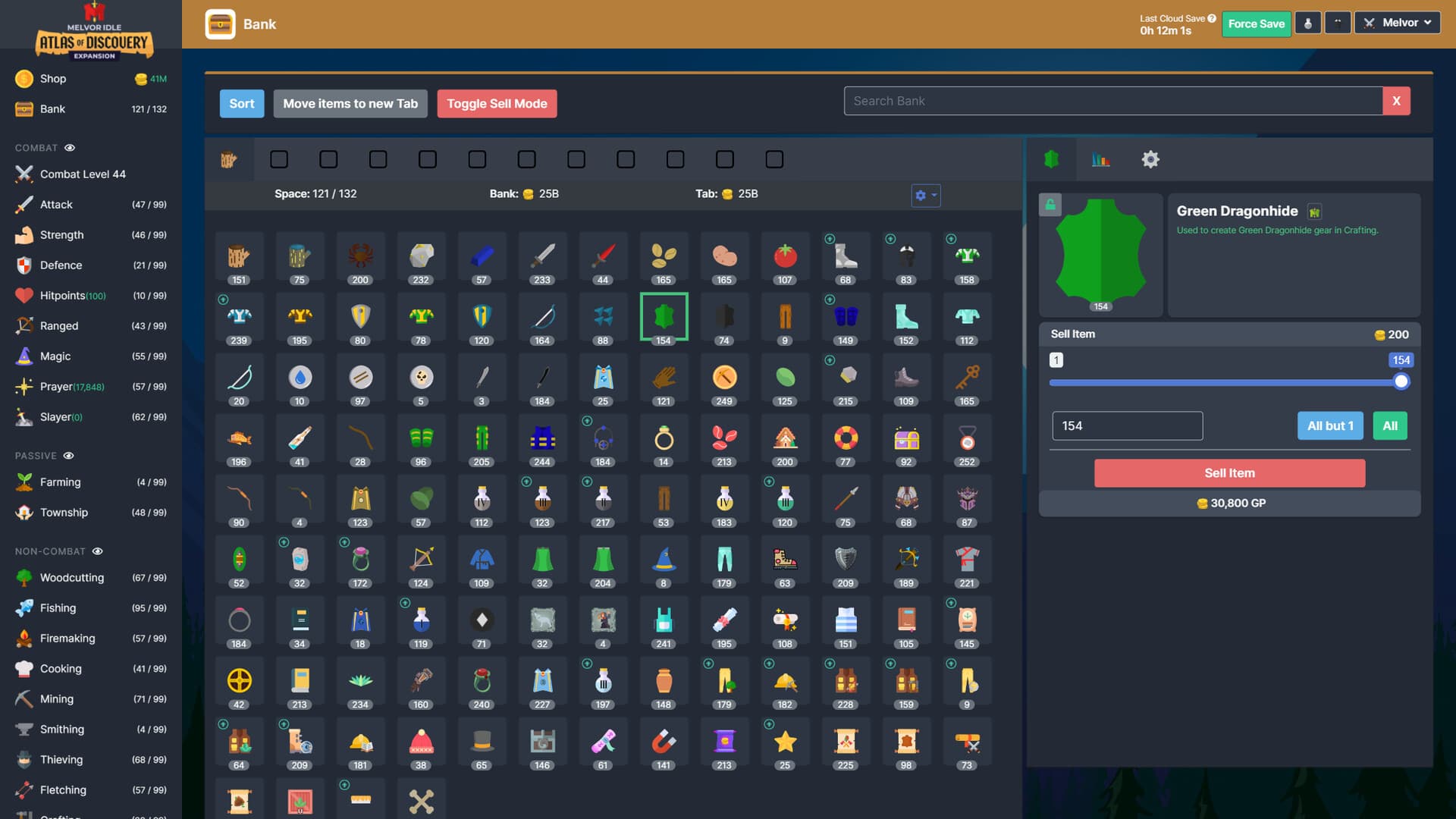 Melvor Idle PC Steam Account - 2