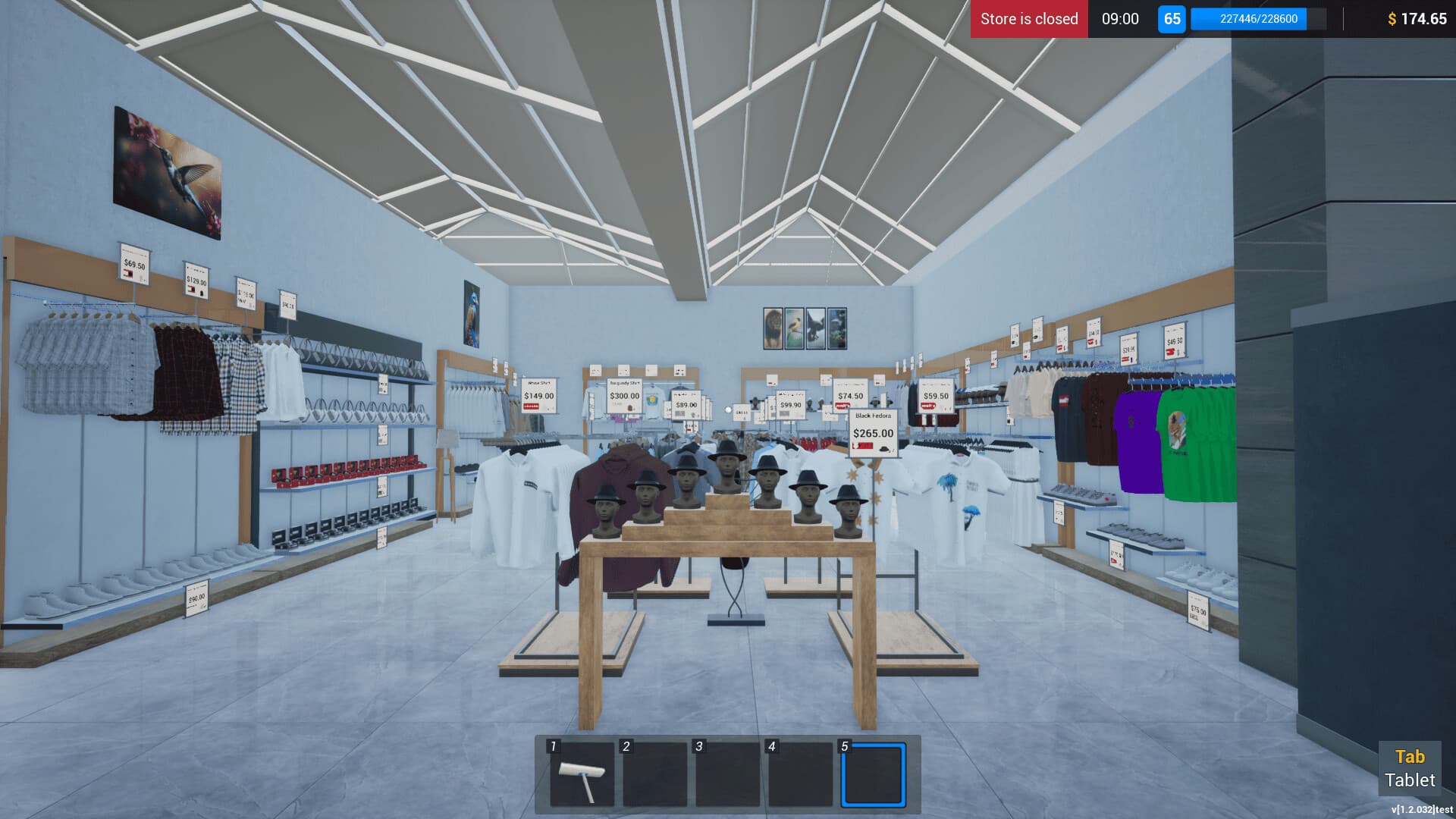 Retail Company Simulator PC Steam Account - 5
