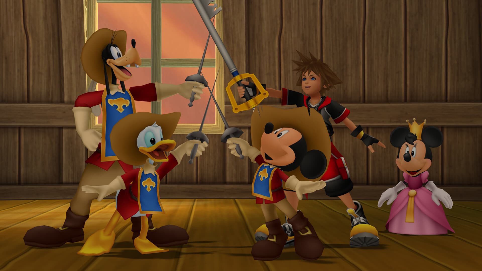 Kingdom Hearts HD 2.8 Final Chapter Prologue PC Steam Account - 2