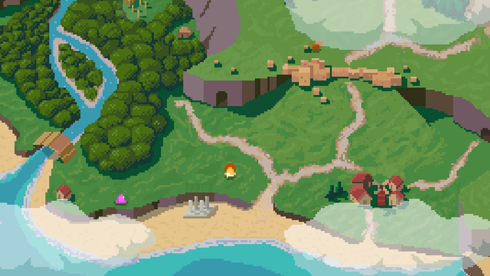 Elliot Quest PC Steam CD Key - 6
