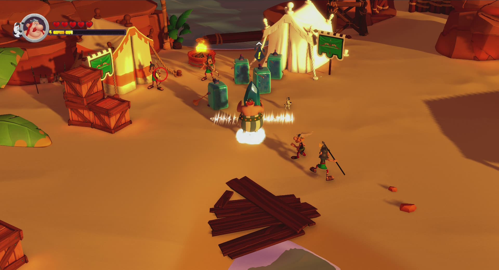 Asterix & Obelix XXL 3 - The Crystal Menhir PC Steam Account - 5