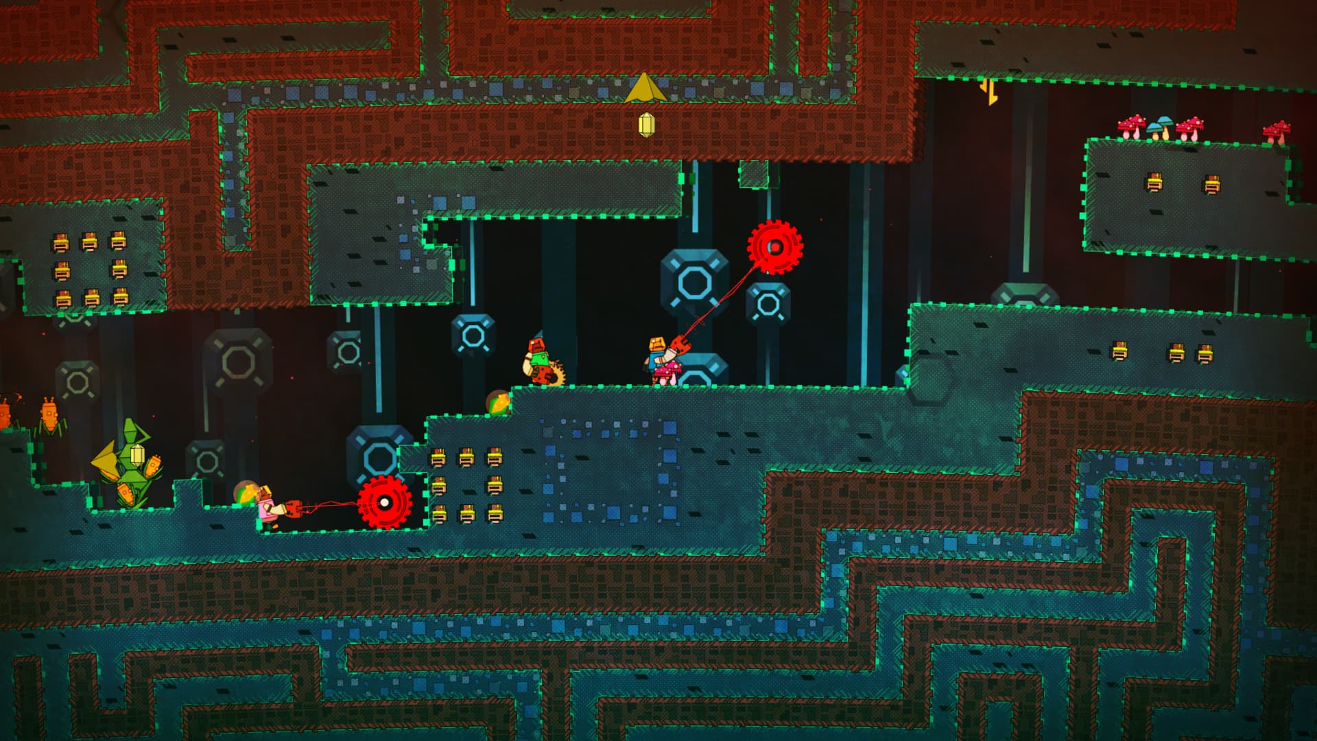 PixelJunk Nom Nom Galaxy PC Steam CD Key - 3