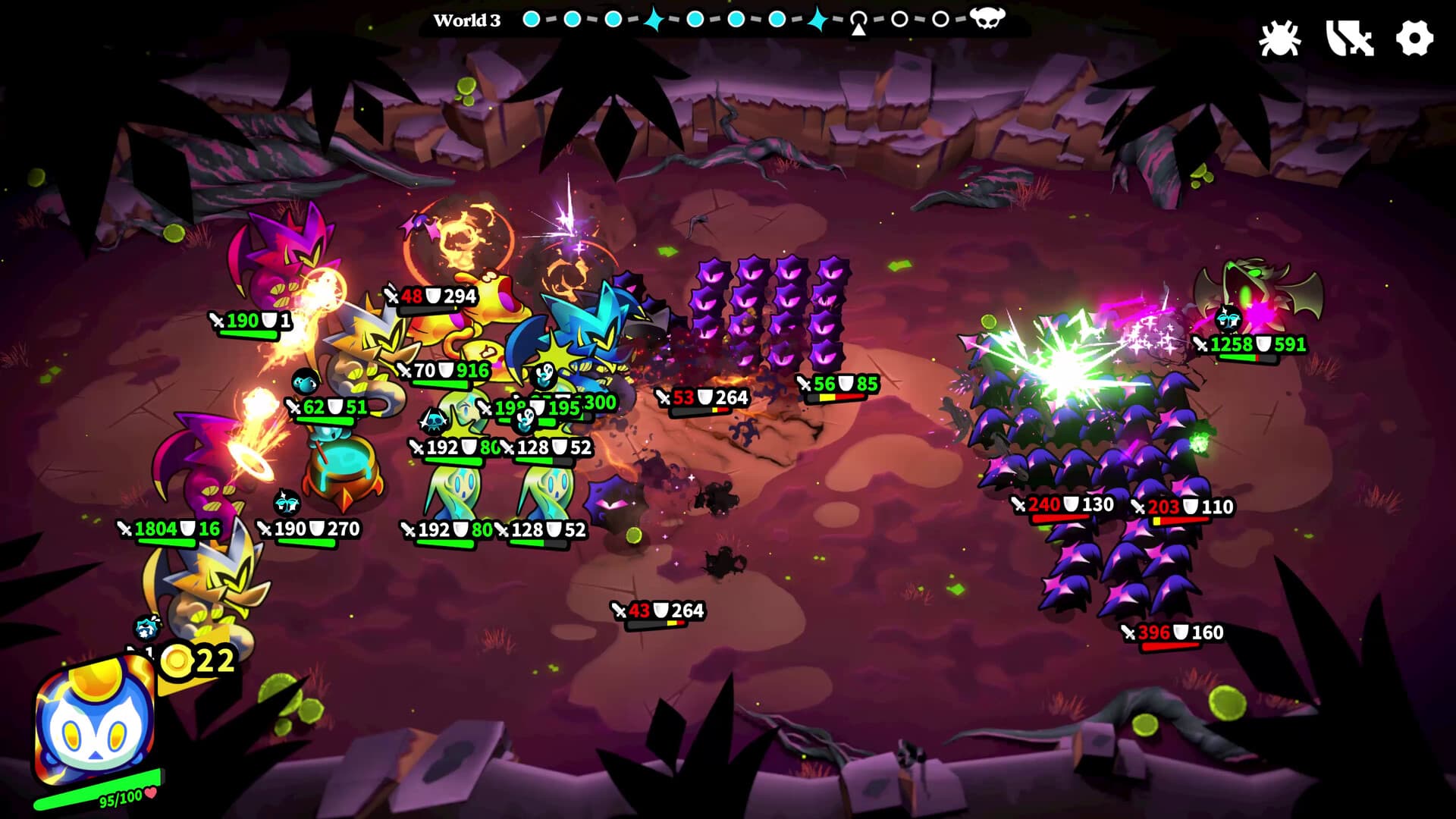 Knightica PC Steam Account - 2