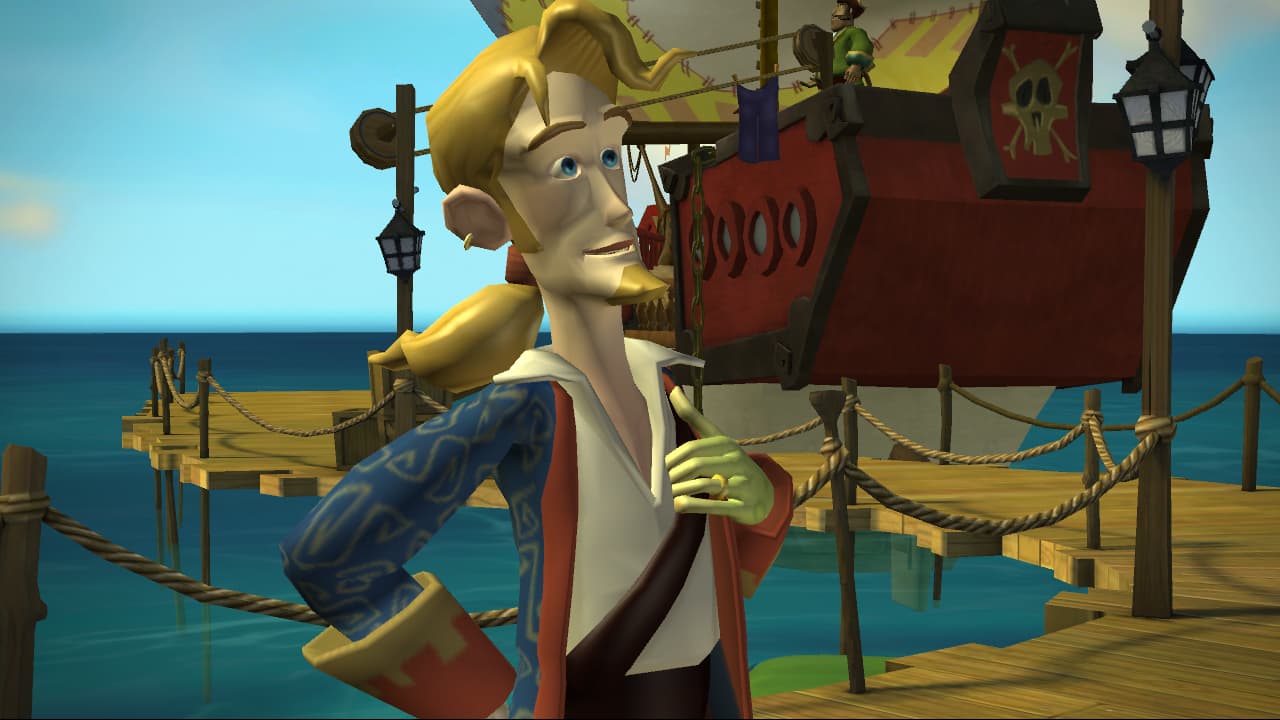 Tales of Monkey Island Complete Pack Steam CD Key - 4