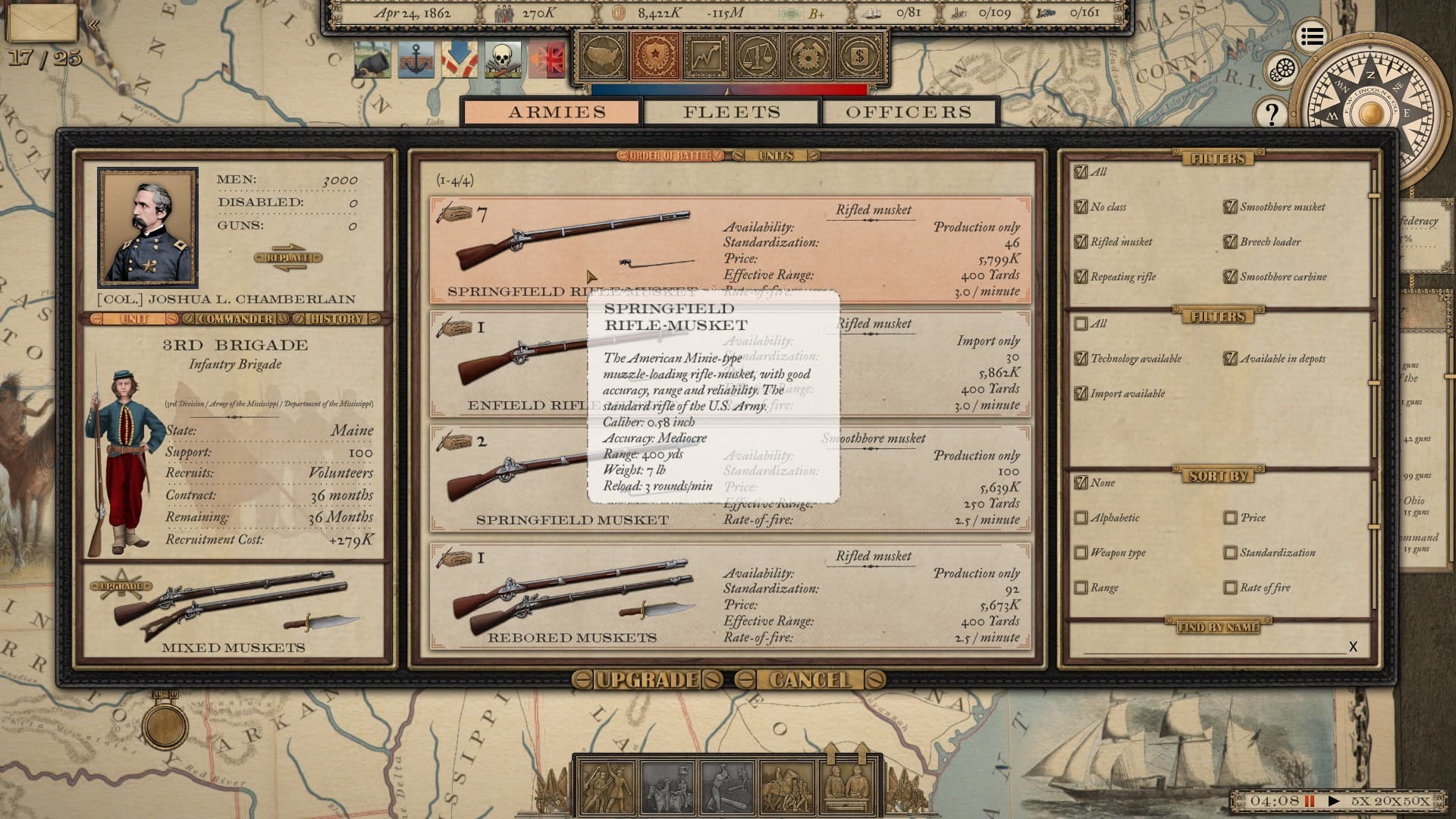 Grand Tactician: The Civil War (1861-1865) PC Steam Account - 7