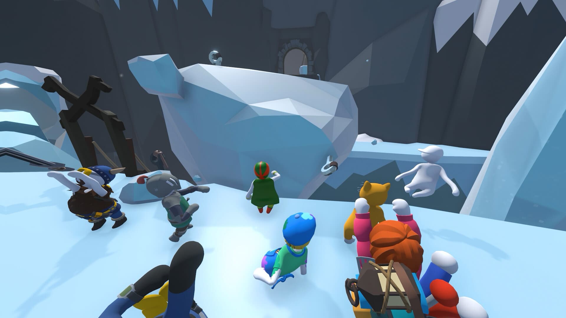 Human: Fall Flat Steam Account - 5