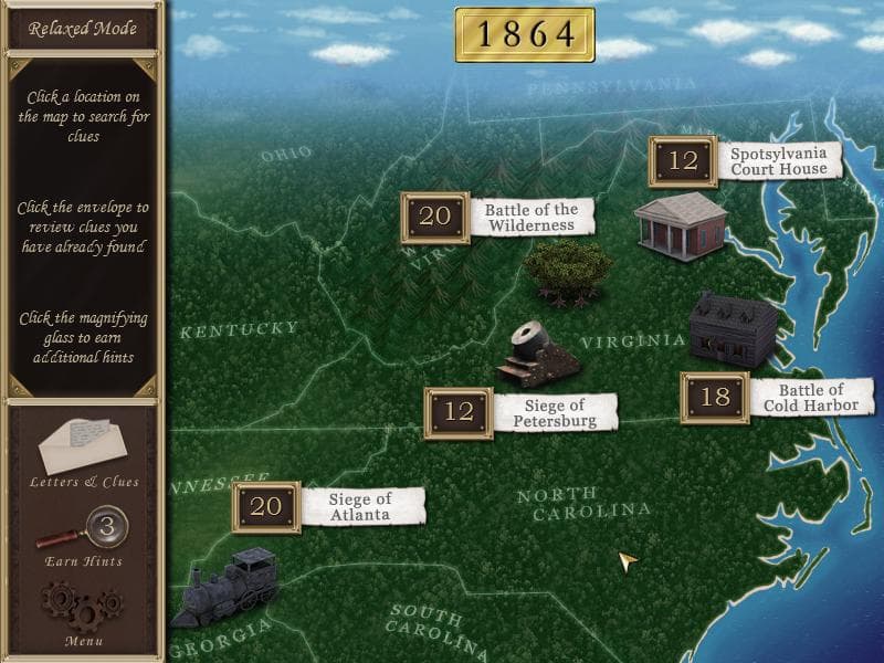Hidden Mysteries: Civil War Steam CD Key - 5
