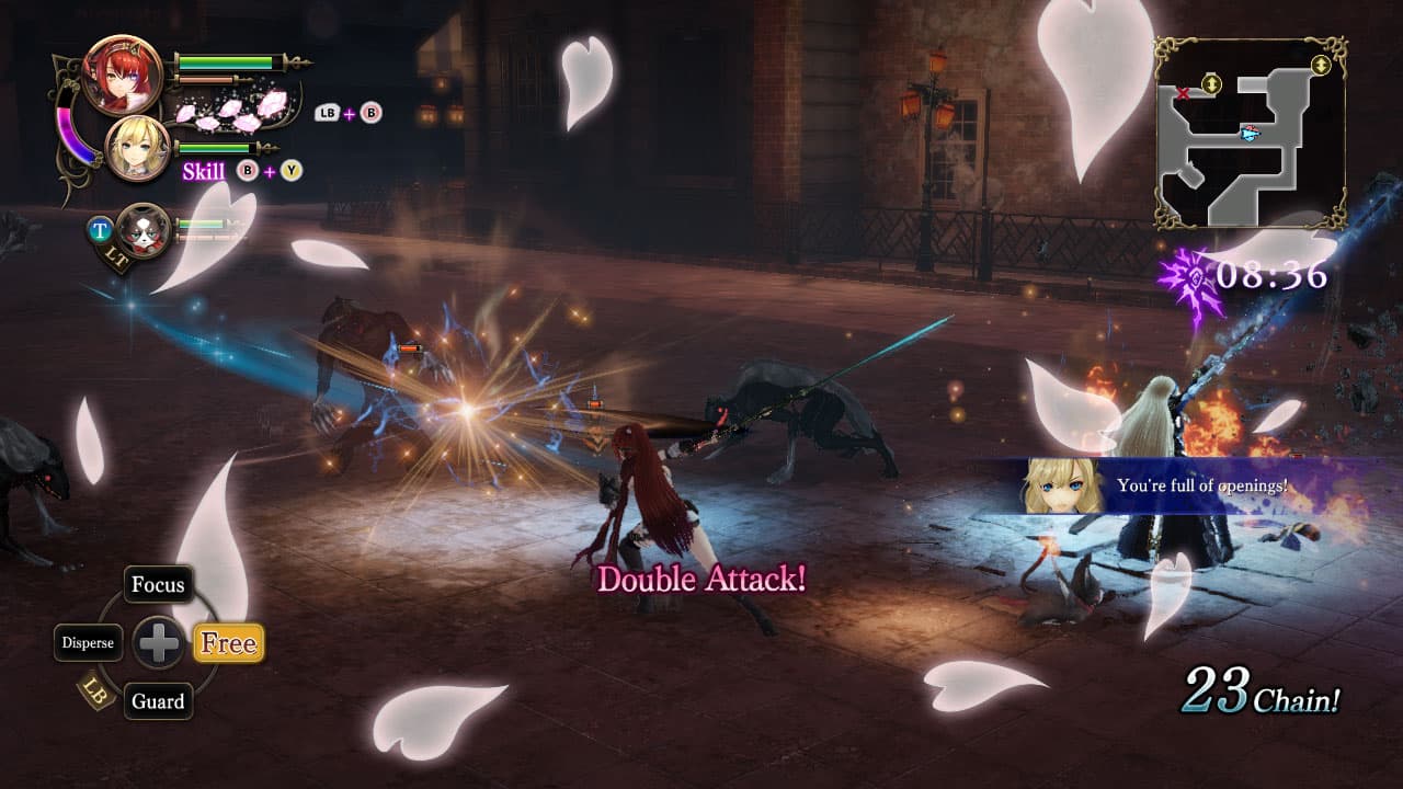 Nights of Azure 2: Bride of the New Moon PC Steam Account - 5