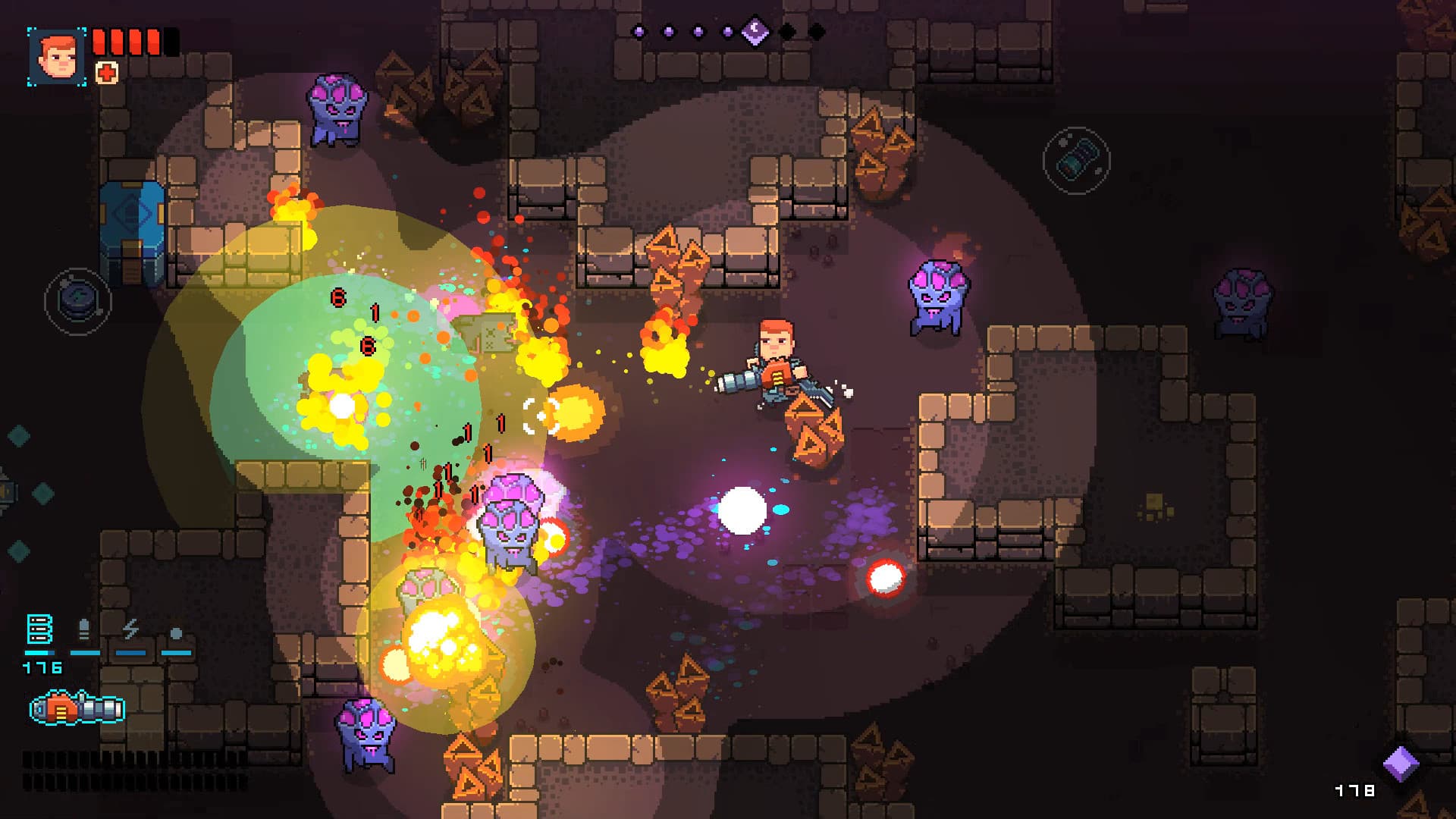 Space Robinson: Hardcore Roguelike Action PC Steam Account - 3