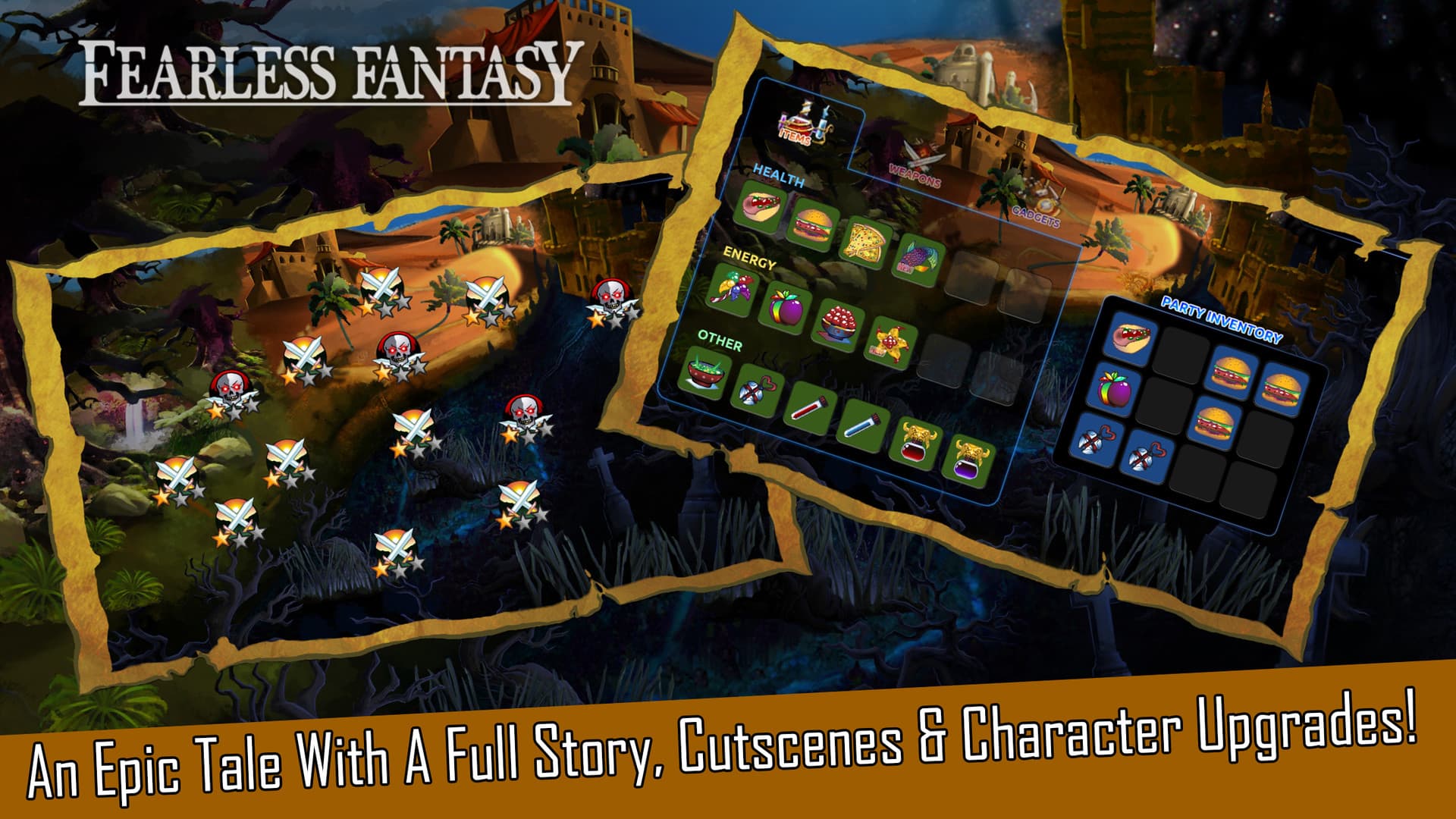 Fearless Fantasy Steam CD Key - 4