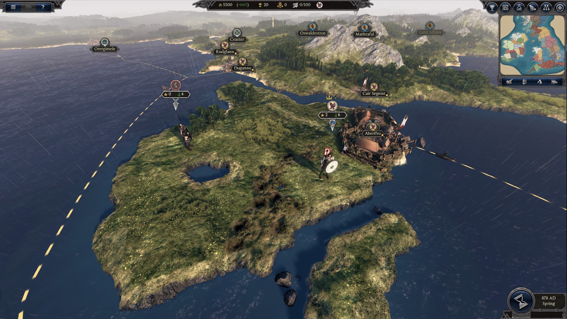 Total War Saga: Thrones of Britannia PC Steam Account - 5