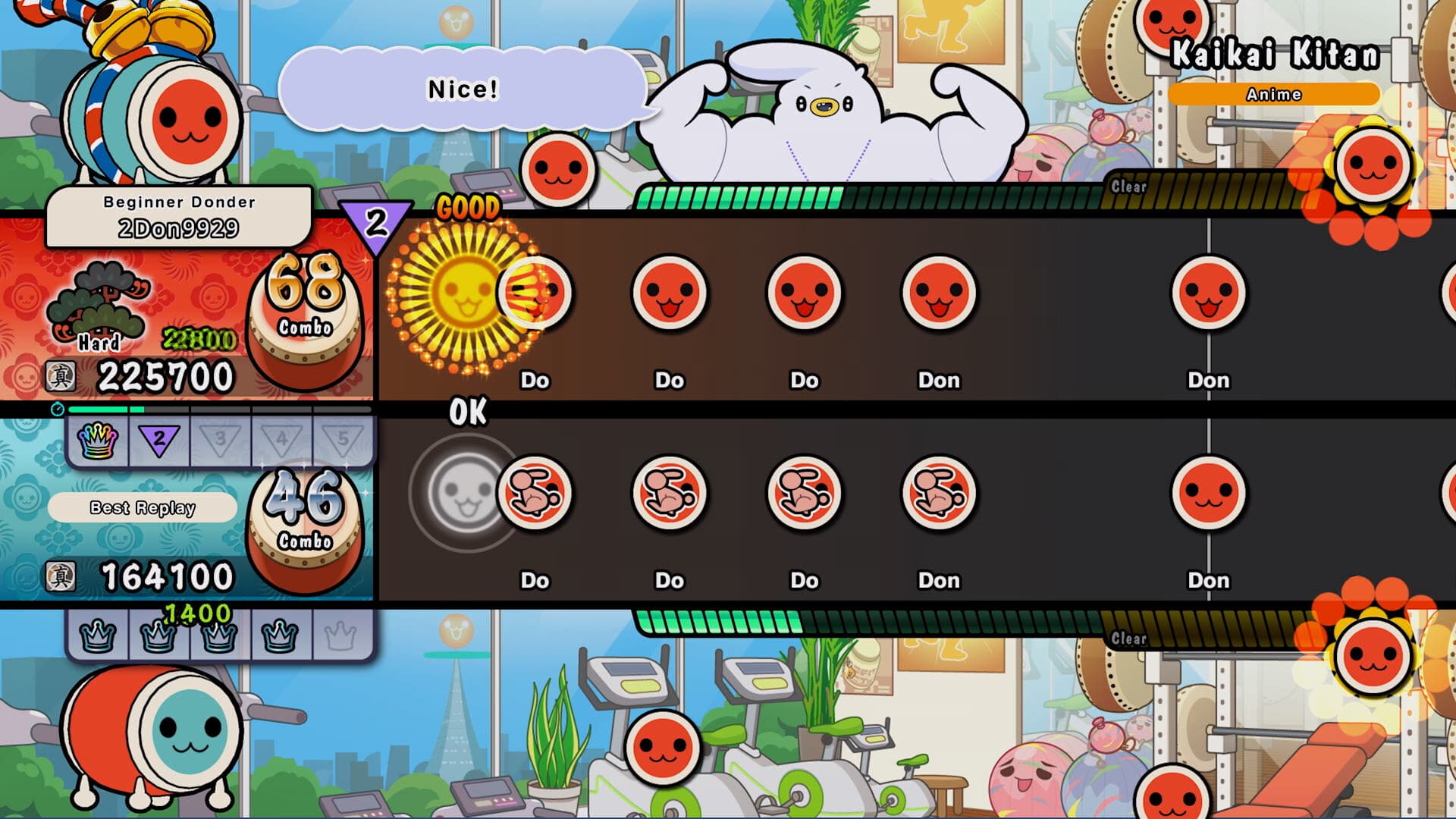 Taiko no Tatsujin Rhythm Festival PC Steam Account - 5