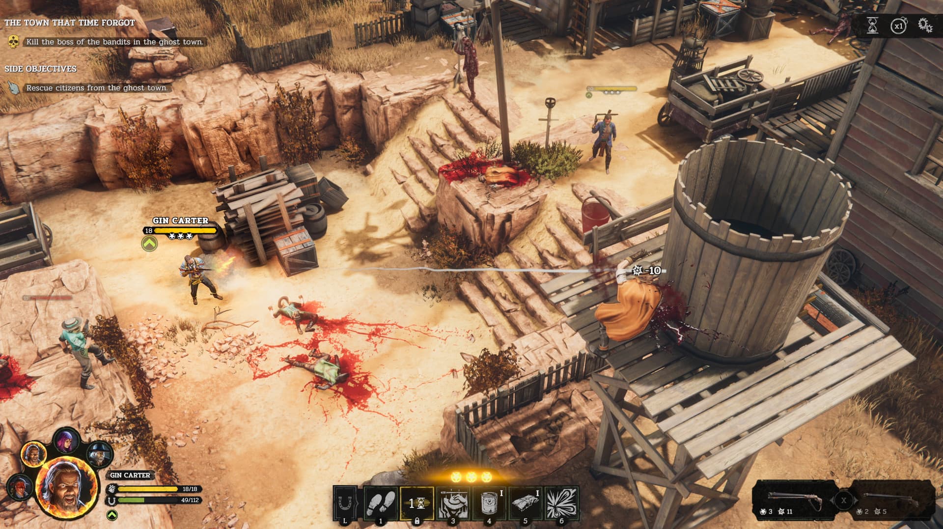 Hard West 2 Steam Account - 2