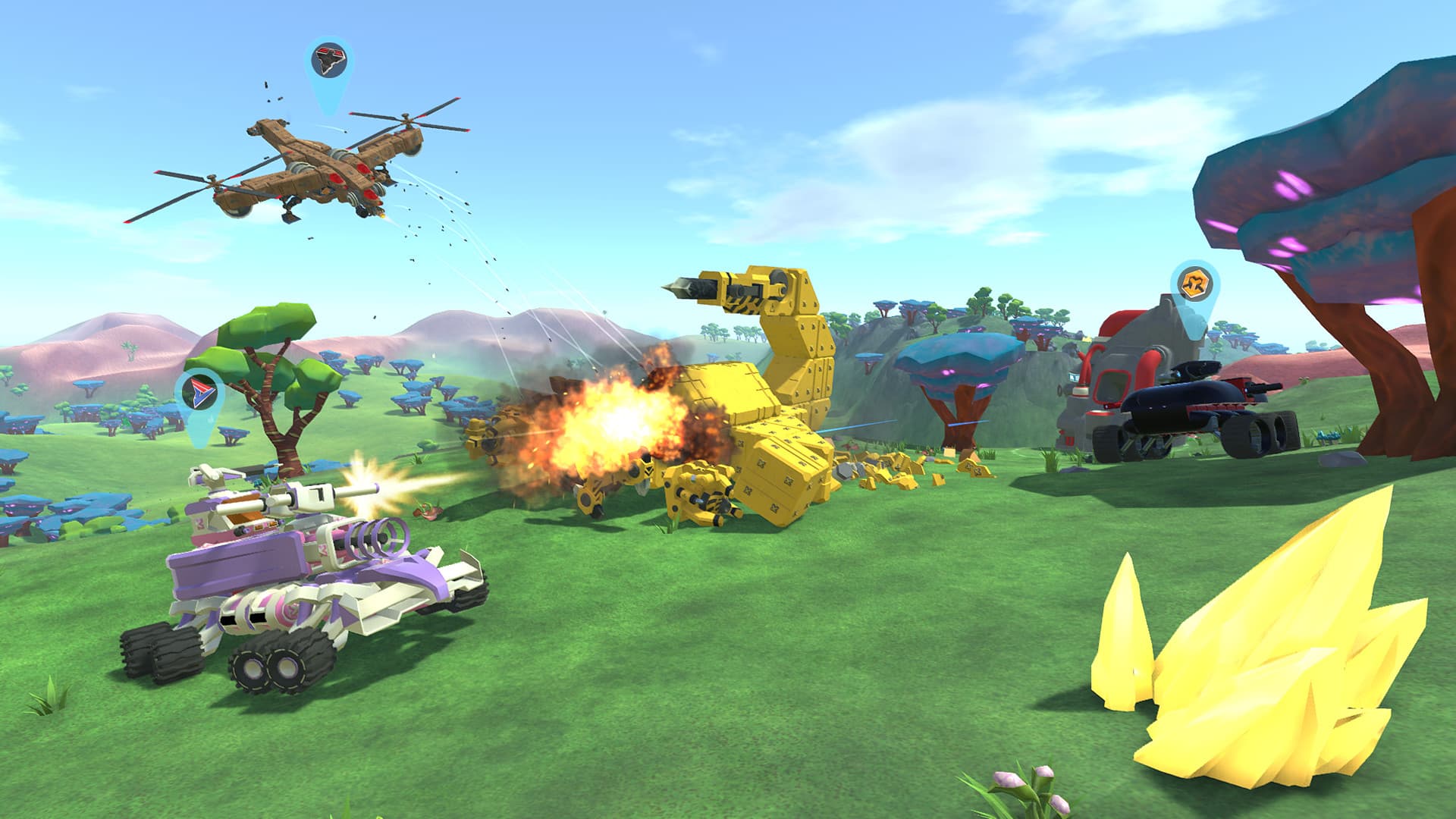 TerraTech PC Steam Account - 2