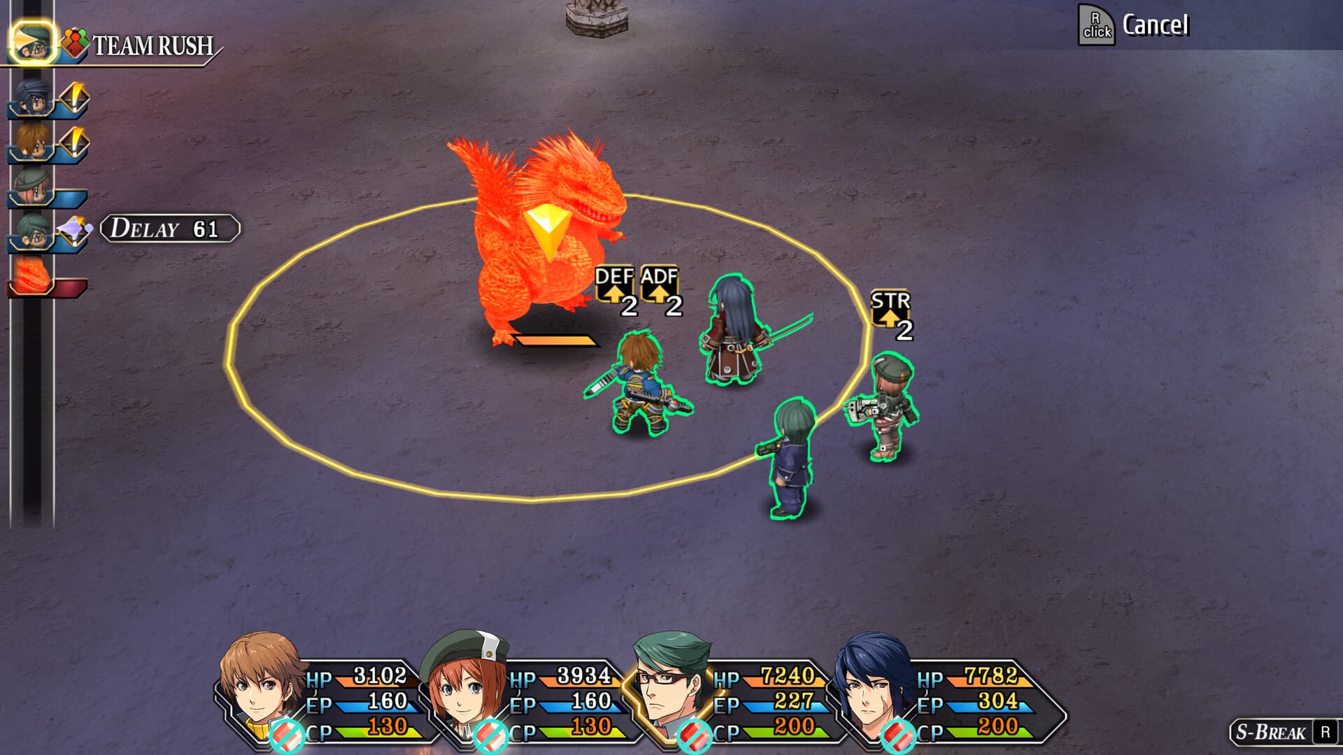 The Legend of Heroes: Trails to Azure Steam Account - 3