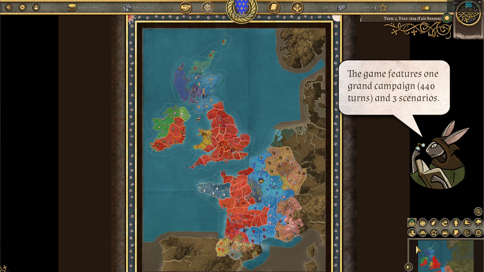 Field of Glory: Kingdoms PC Steam Account - 2