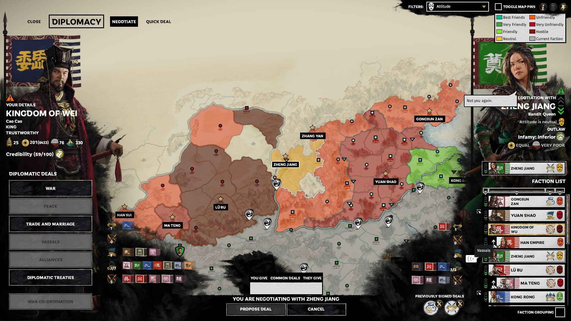 Total War: THREE KINGDOMS PC Steam Account - 4