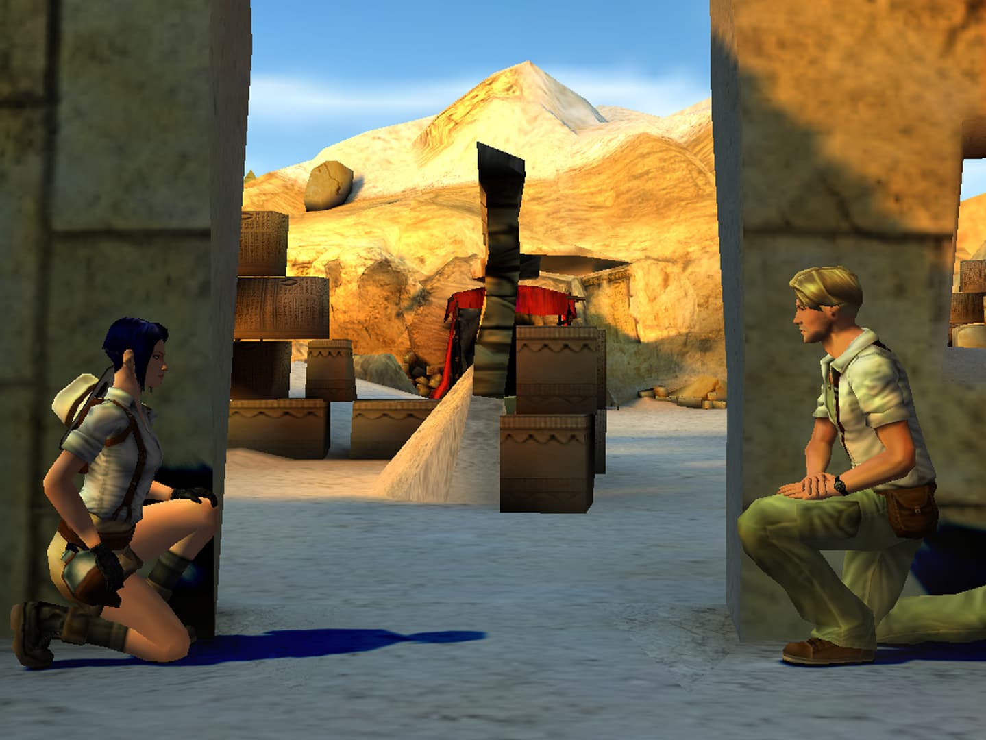 Broken Sword 3 - the Sleeping Dragon (2003) PC Steam CD Key - 2