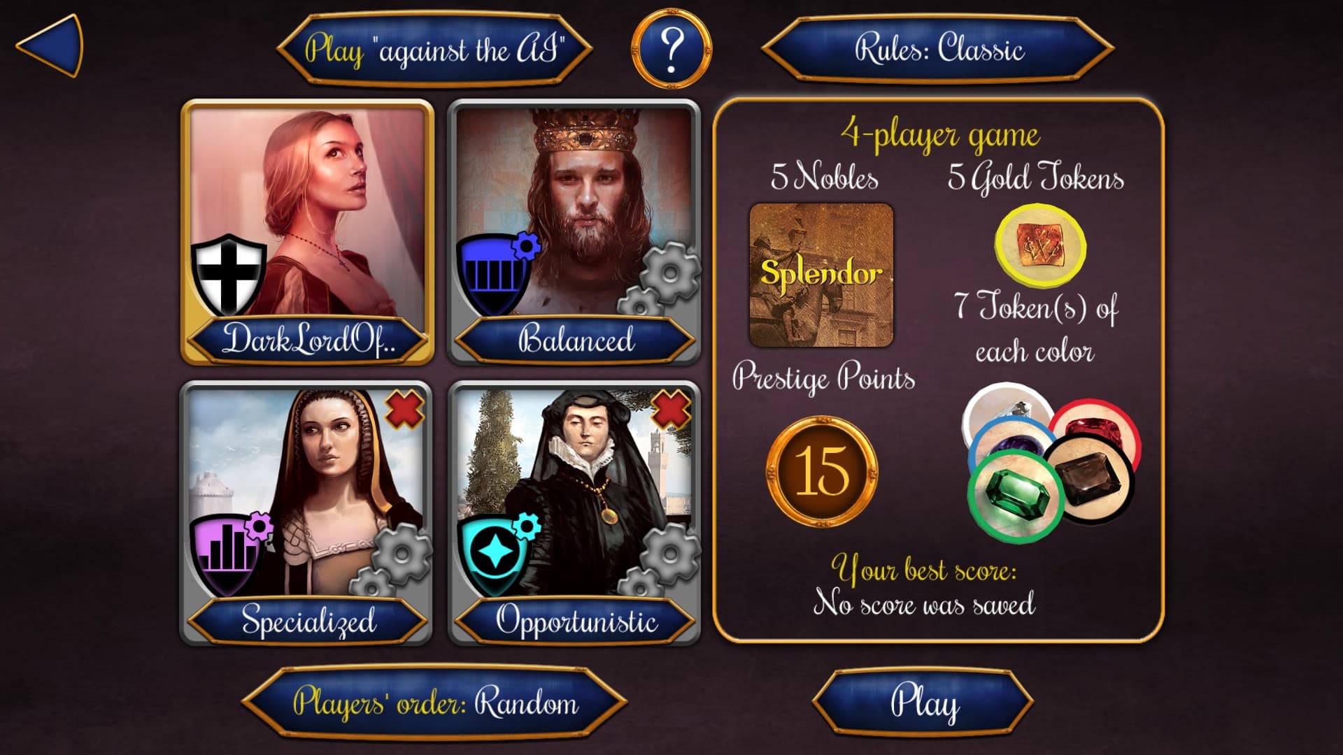 Splendor PC Steam Account - 2
