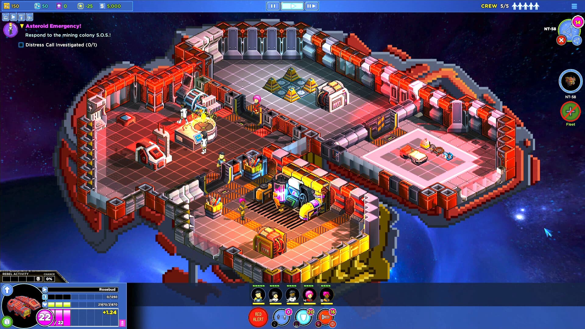 Star Command Galaxies Steam CD Key - 4