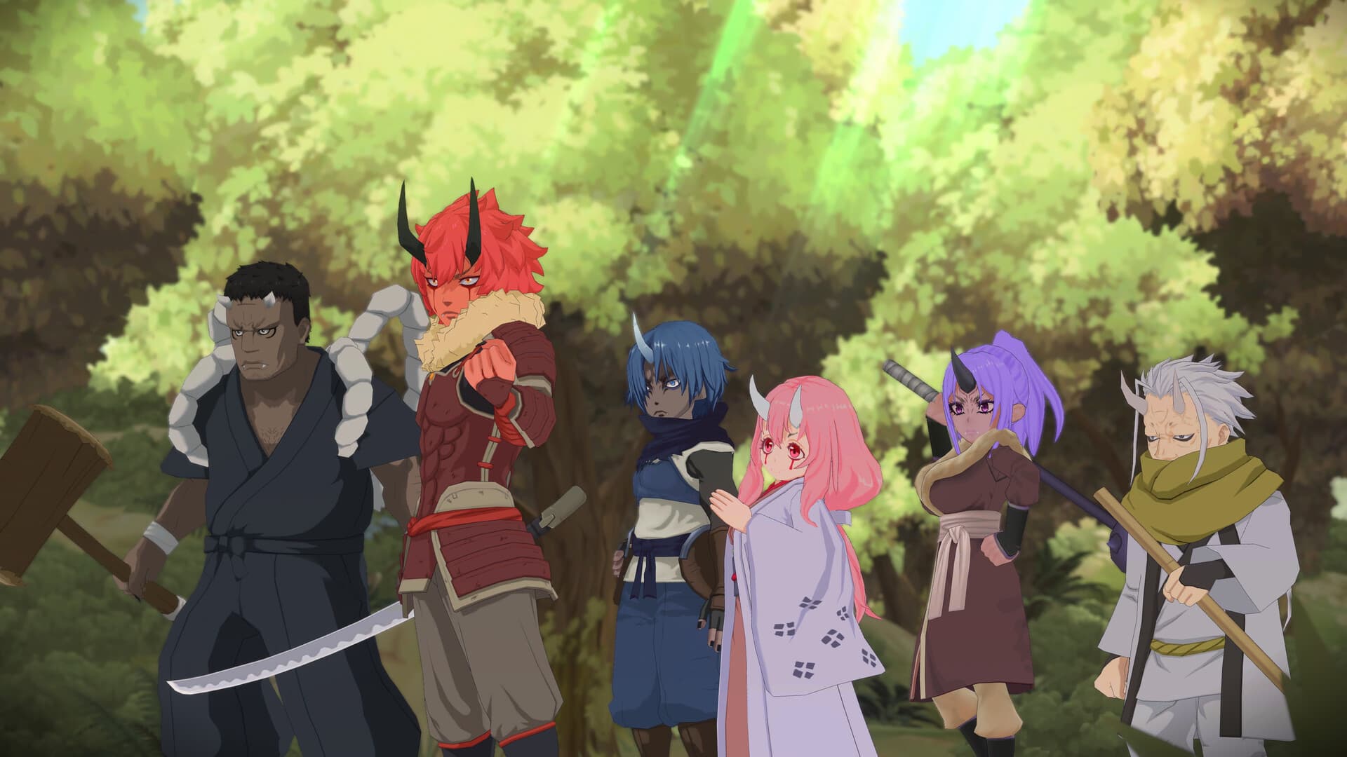 That Time I Got Reincarnated as a Slime ISEKAI Chronicles PC Steam Account - 2