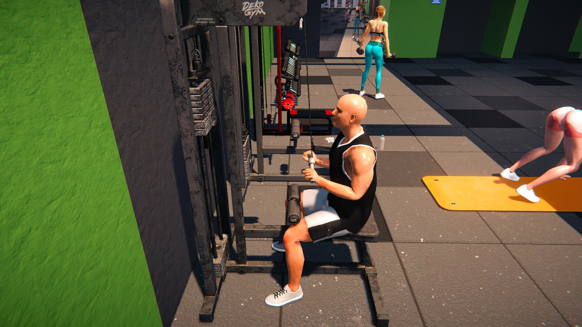 Gym Simulator 24 PC Steam Account - 2